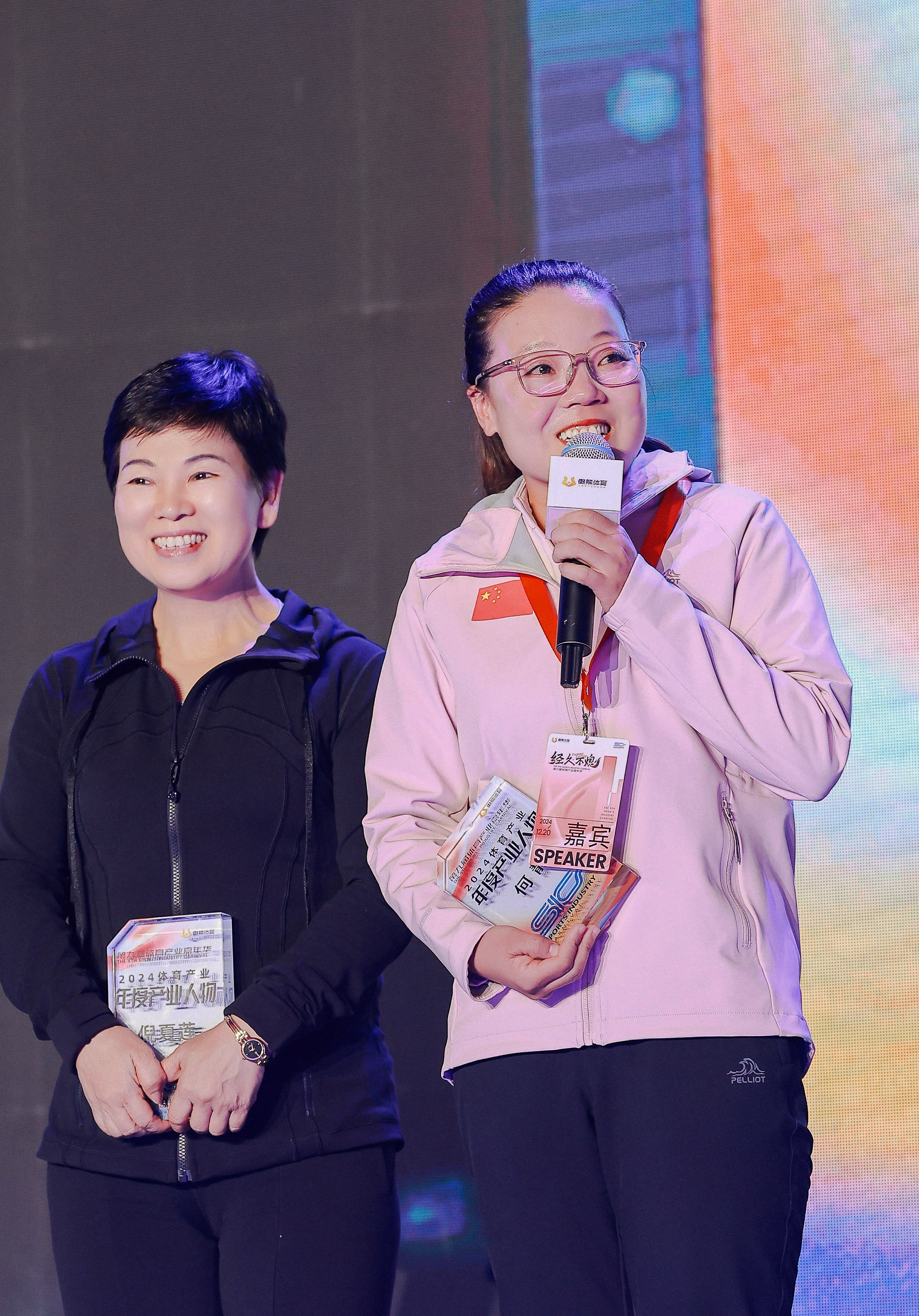 倪夏莲谈及洛杉矶奥运会若有机会愿再度征战年