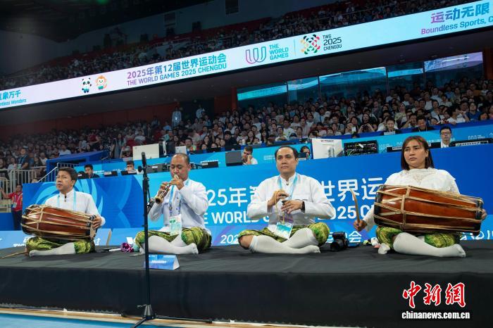 成都世运会泰拳战乐奏响中泰友谊之乐章，架起