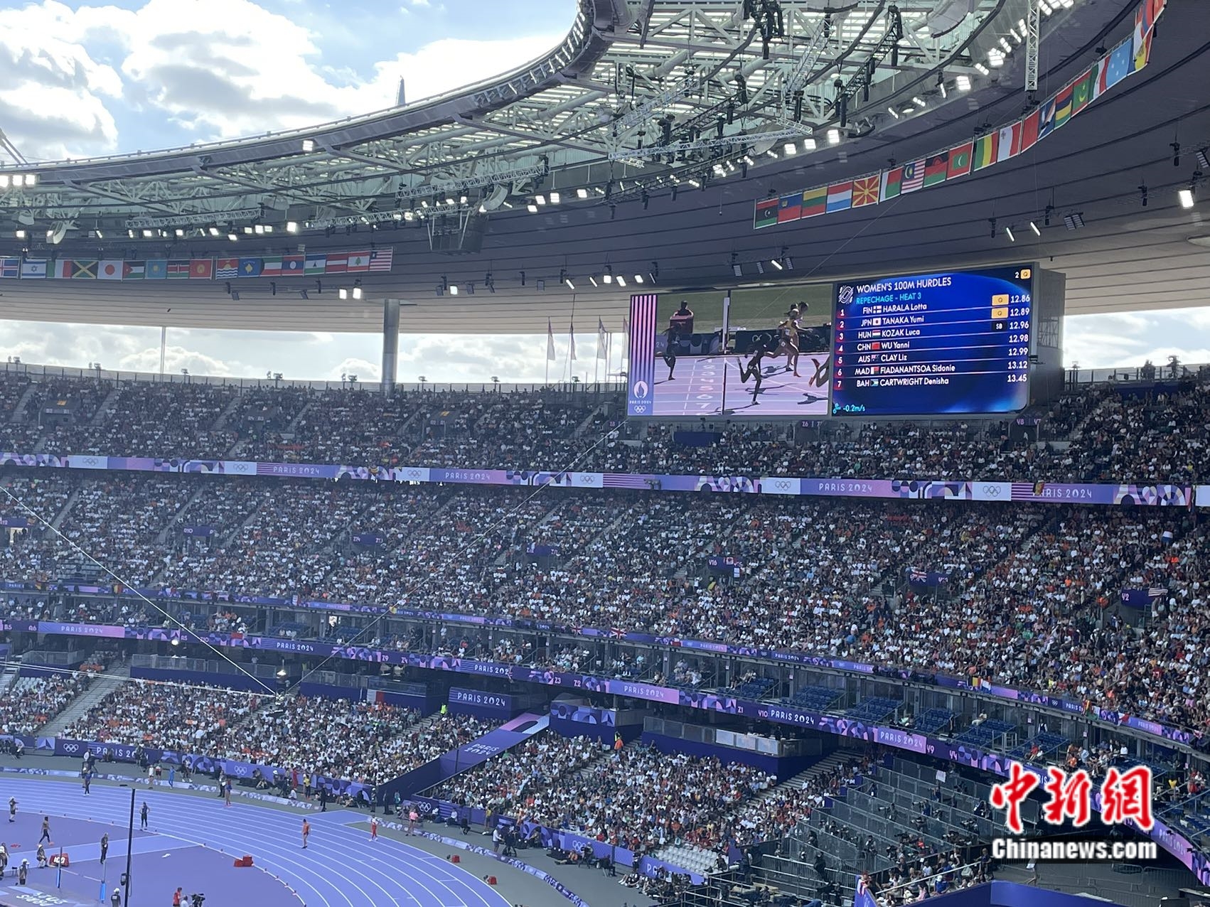 中国选手林雨薇吴艳妮巴