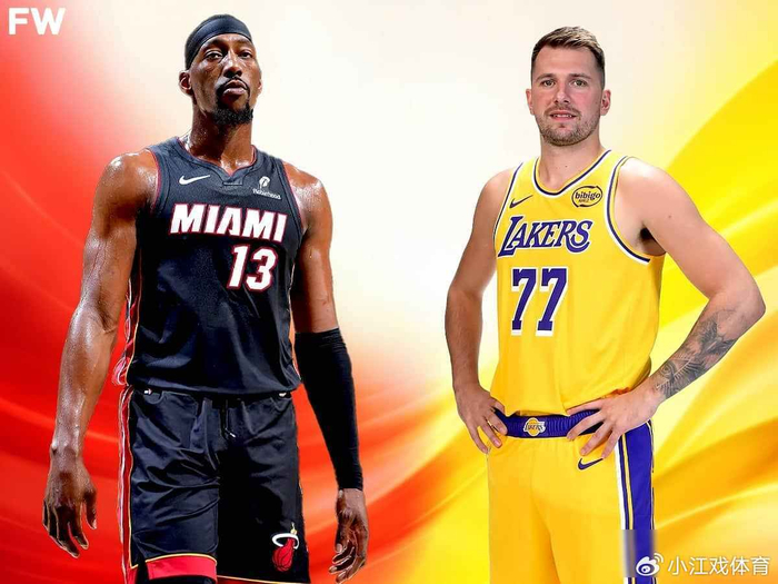 东契奇提前下场引热议 阿德巴约83分遭质疑：数