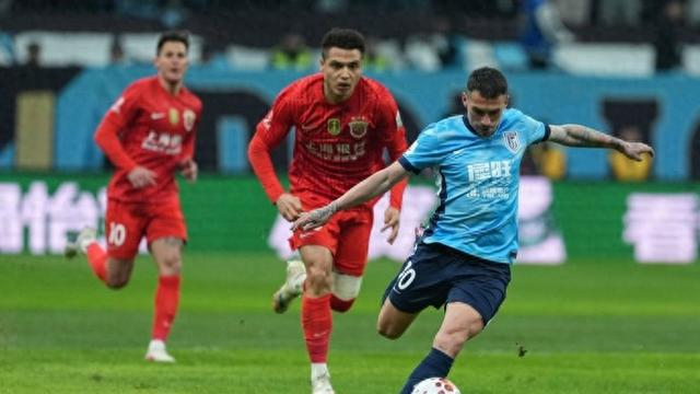 海港客场1-0不敌大连英博