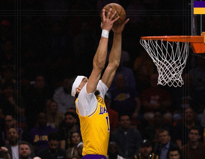 湖人8连胜东契奇砍60分 詹姆斯里程碑之夜助球队