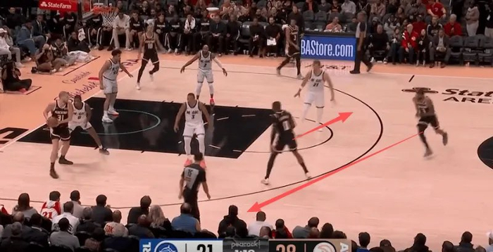 亚历山大-沃克老鹰首季数据爆发领跑进步榜单