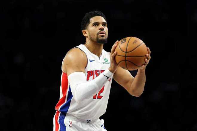 活塞客场大胜森林狼巩固东部第一，末节扩大2