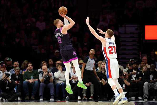 活塞客场大胜森林狼巩固东部第一，末节扩大2