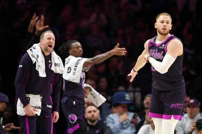 活塞客场大胜森林狼巩固东部第一，末节扩大2