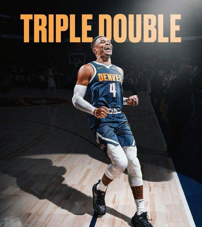 约基奇成NBA首位连续两年场均三双中锋