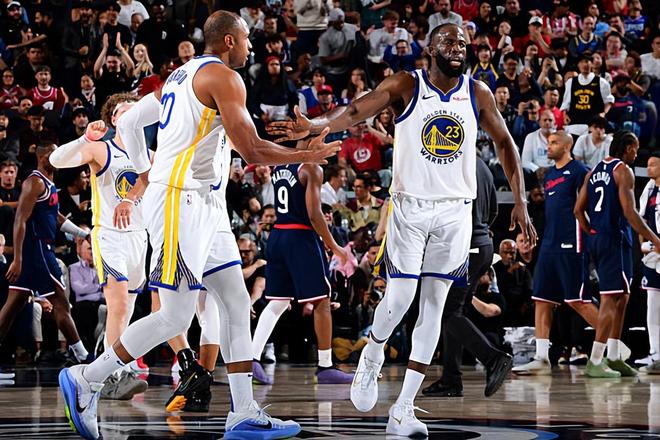 勇士逆转快船晋级季后赛附加赛第二轮 追梦格林