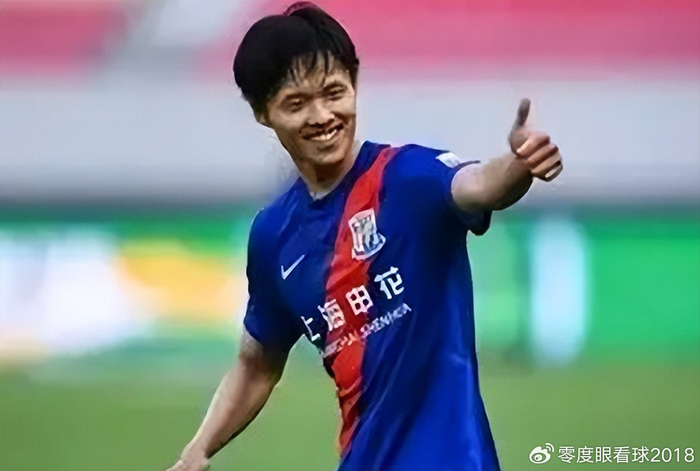 汪海健爆发助申花3-1力克辽宁铁人