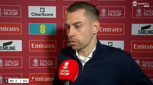 南安普顿防守战术成功限制曼城，虽败犹荣